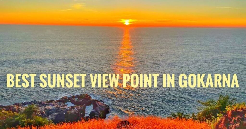 Sunset Point - A Magical End to the Day