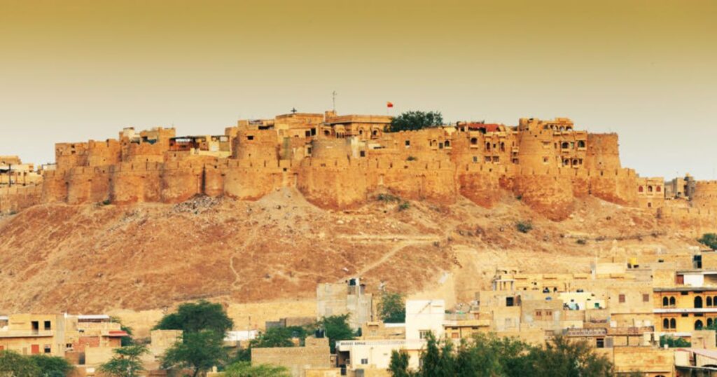 Jaisalmer Fort - Living History in the Desert