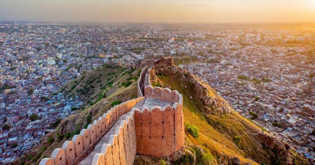 Nahargarh Fort - Panoramic Jaipur Escape