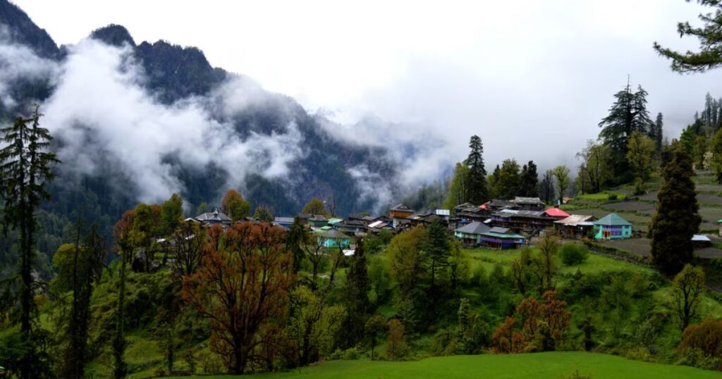 Grahan Village - Trekker’s Paradise