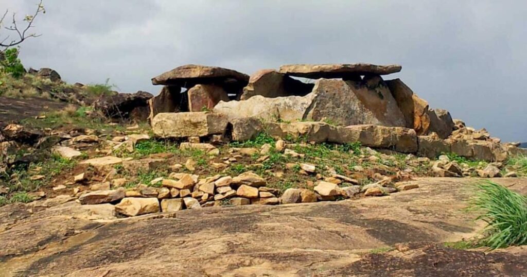 Muniyara Dolmens - Historical Legacy Beneath the Hills