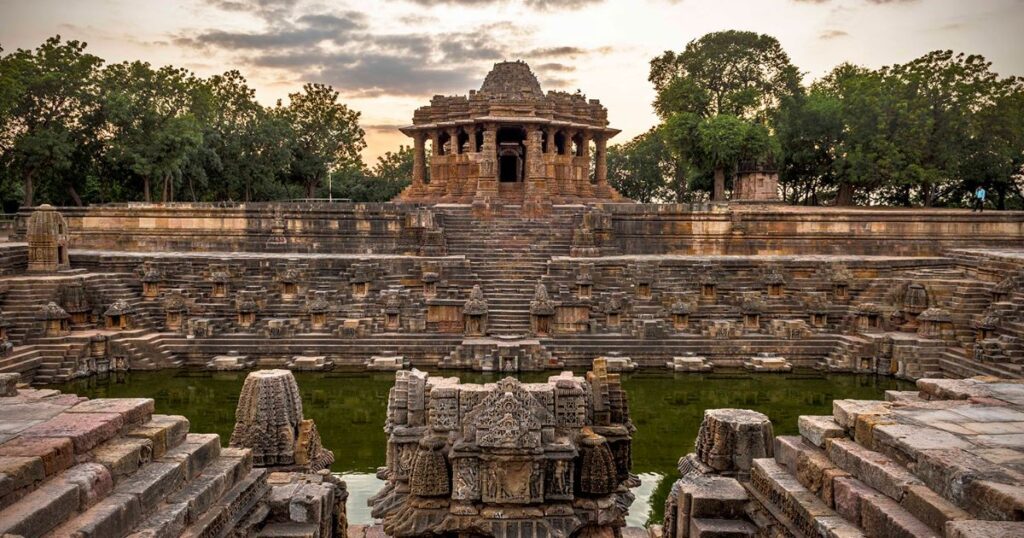 Modhera Sun Temple - A Sun-Kissed Architectural Wonder