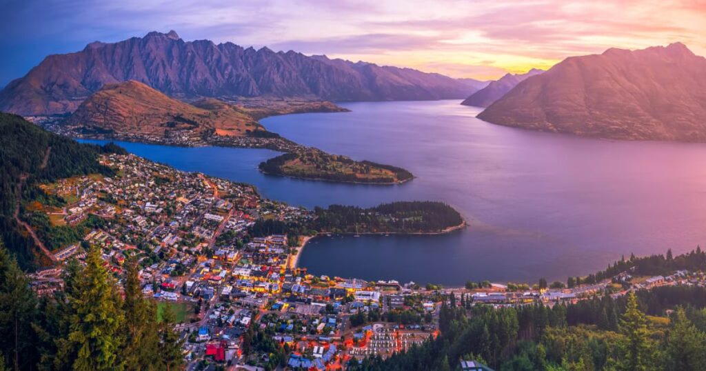 New Zealand - Springtime Blossoms and Outdoor Adventure
