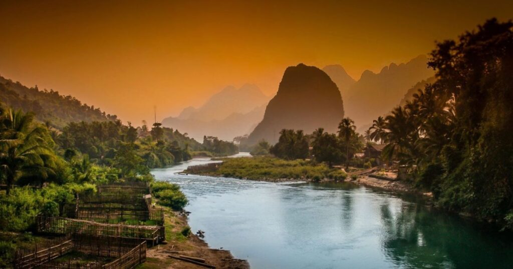 Laos – Tranquil Temples and Natural Beauty