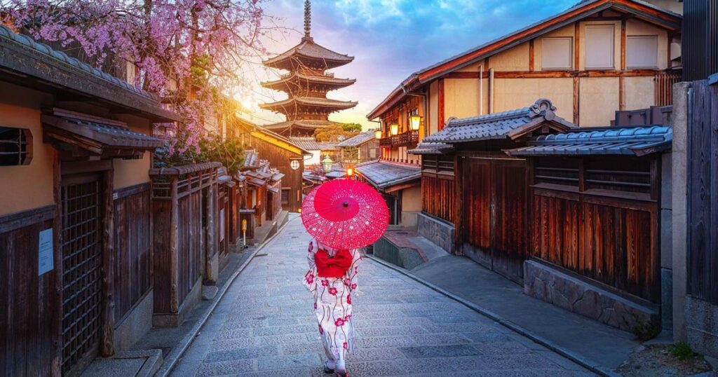 Japan - Early Autumn Beauty and Cultural Festivals