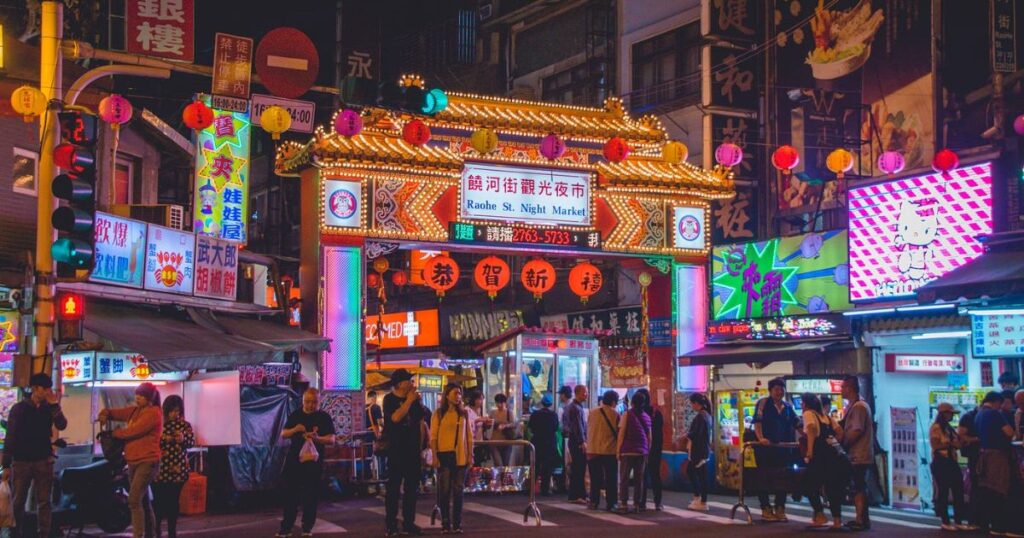 Taiwan - Mountains, Night Markets, and Culture