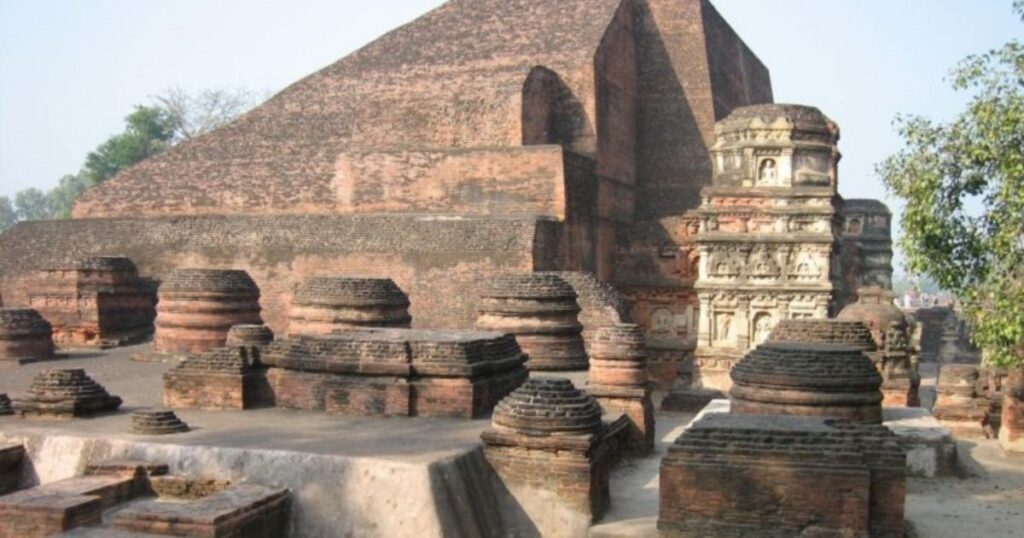 Ruins of Pataliputra (Kumhrar) - The Ancient Capital