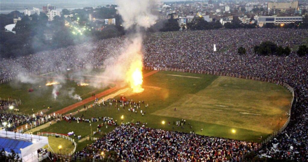 Gandhi Maidan - Ground of Historical Movements
