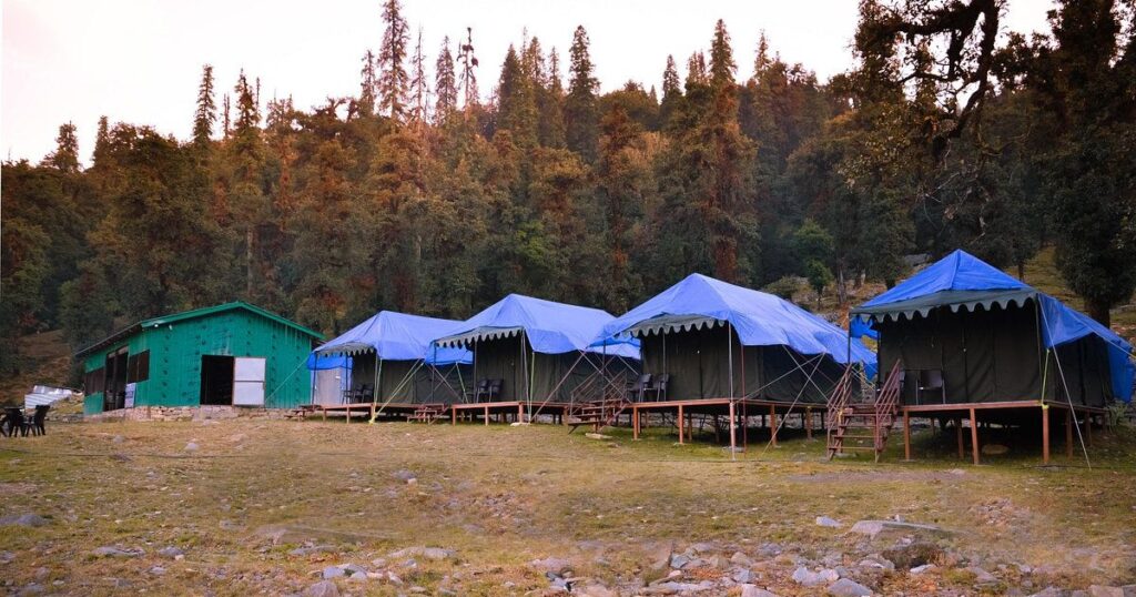The Polapathar Camp, Sohra (Cherrapunjee) - Adventure and Nature