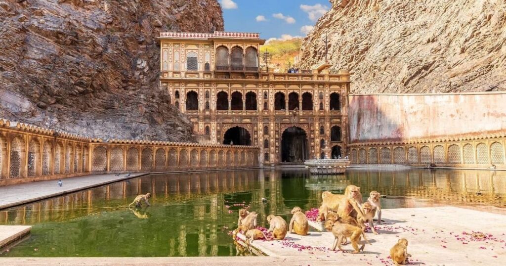 Galtaji Temple, Jaipur - The Monkey Temple