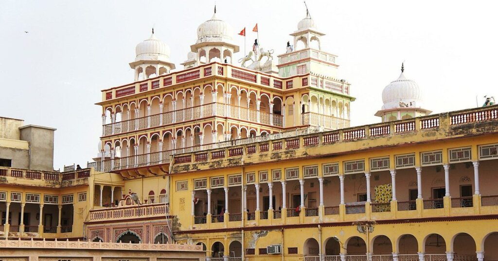 Rani Sati Temple, Jhunjhunu - Large and Revered Shrine