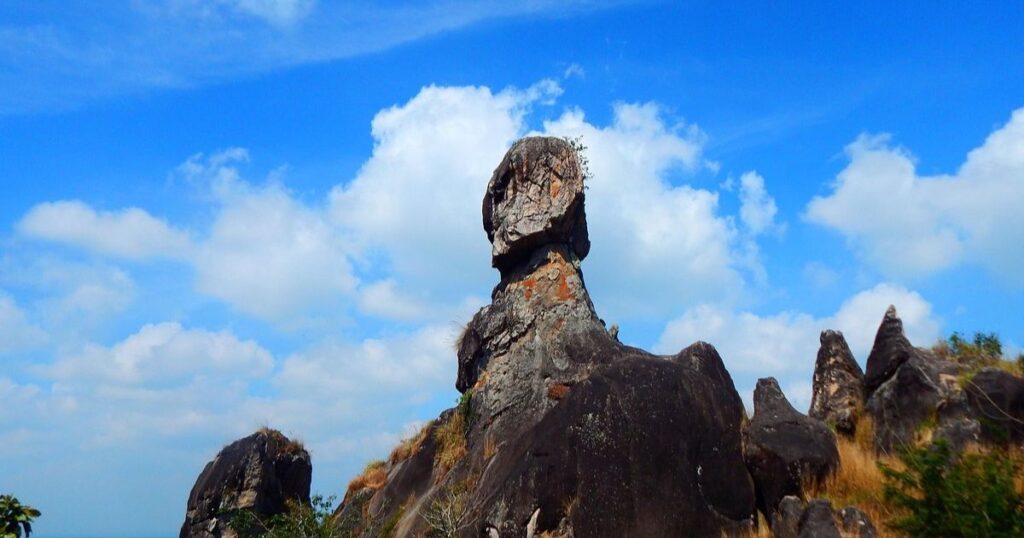 Phantom Rock - Nature’s Enigmatic Sculpture