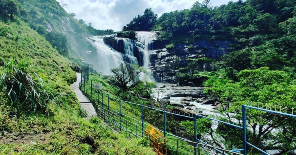Mallalli Falls - Hidden Waterfall in Dense Forest