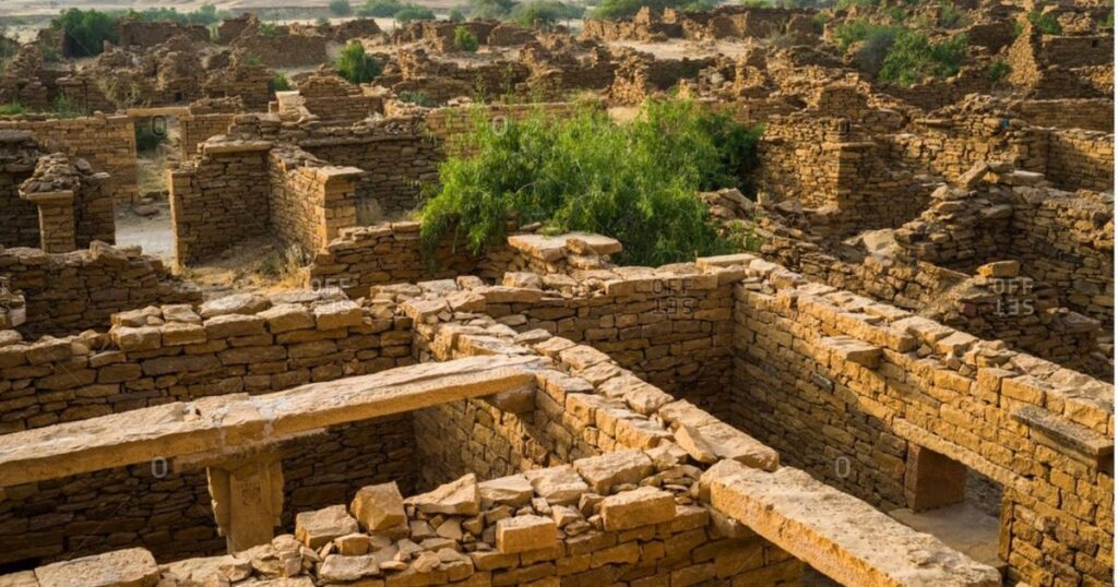 Kuldhara Village - An Abandoned Haunted Village