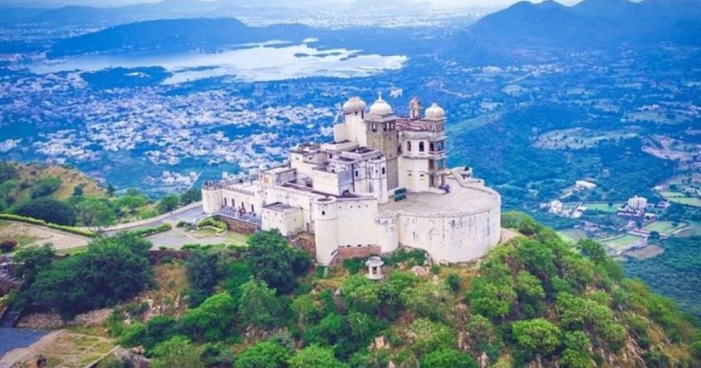 Sajjangarh Palace (Monsoon Palace), Udaipur - Haunted by Royal Spirits