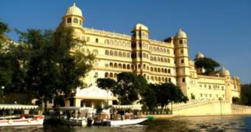Fateh Prakash Palace, Udaipur - Haunted Royal Residence