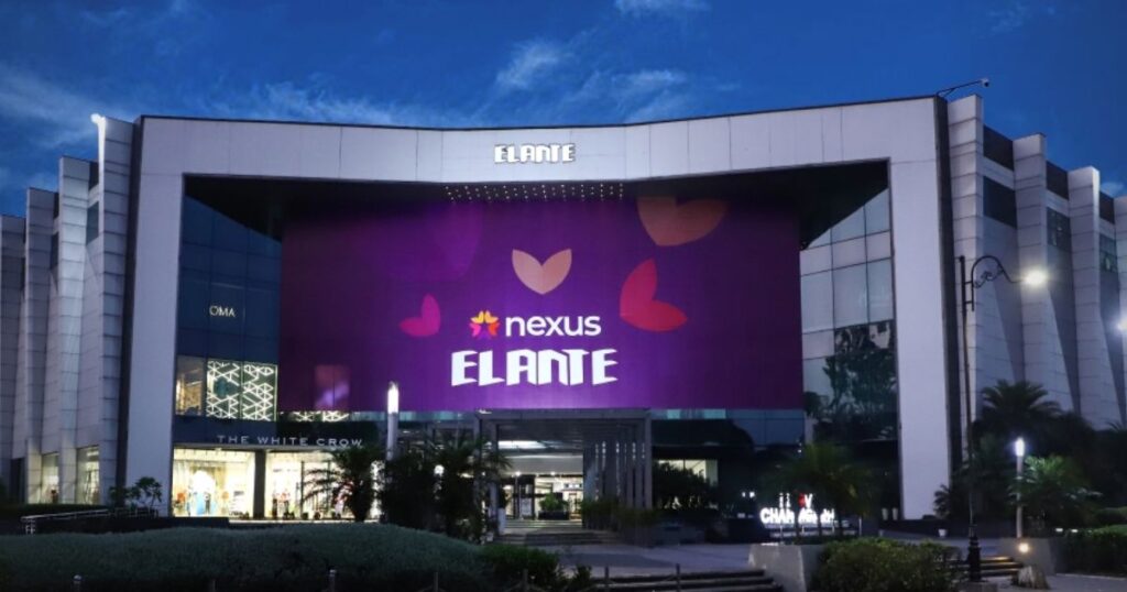 Elante Mall - Modern Night Entertainment