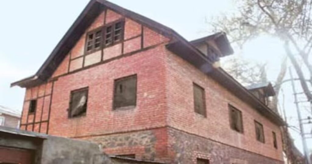 The Haunted House in Srinagar’s Old City