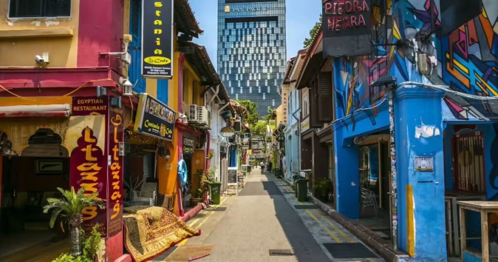 Haji Lane, Sopore - The Enigmatic Haunted Street