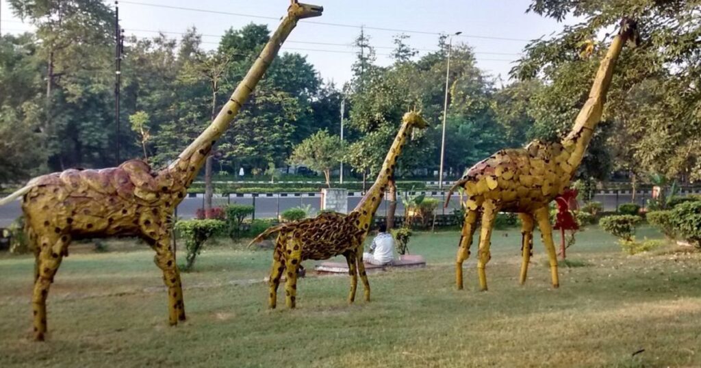 Chinar Park - The Ghosts Among Giant Trees