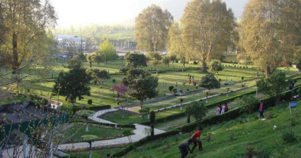 Harwan Garden - A Haunted Heritage Spot
