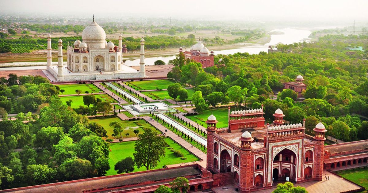 hidden places in agra