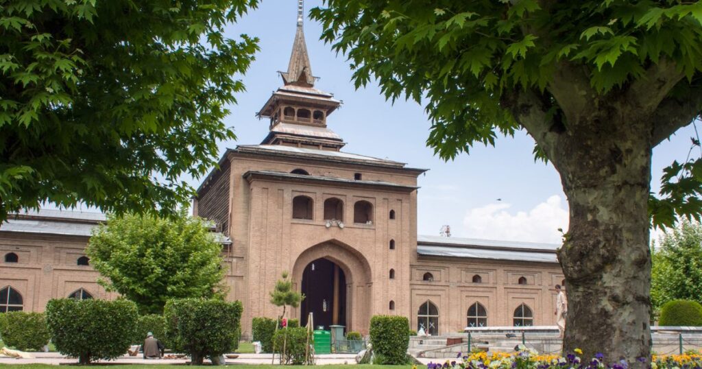 Jamia Masjid Srinagar