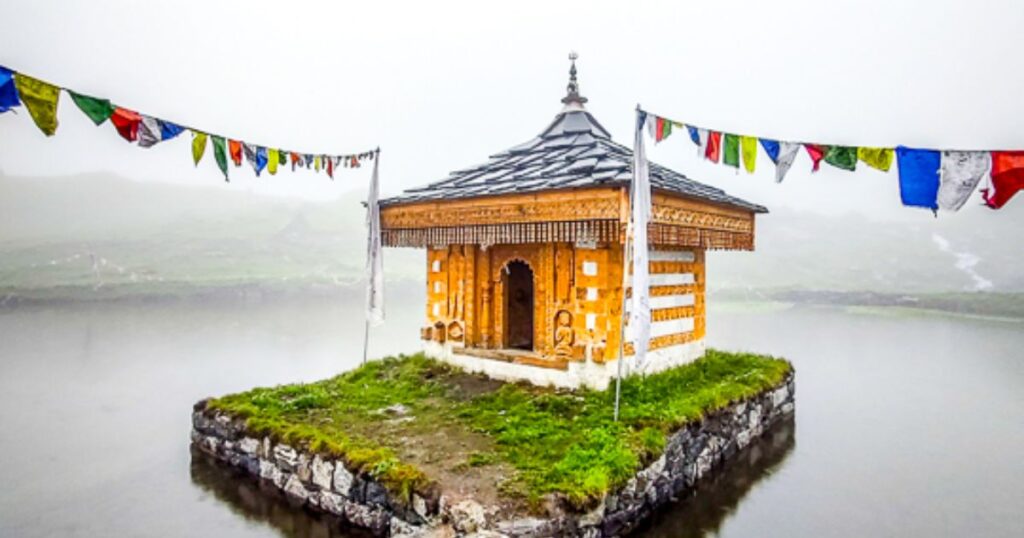 Krishnasar Lake Temple