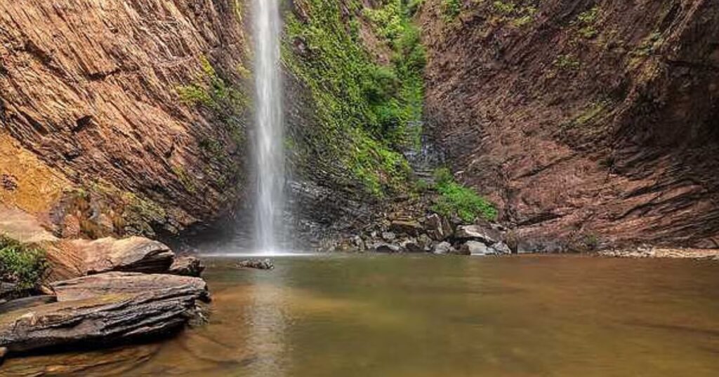 Koodlu Theertha Falls