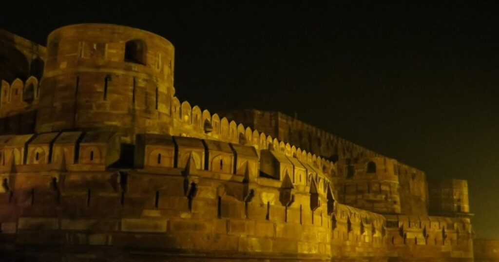 The Haunted Quarter near Agra Fort