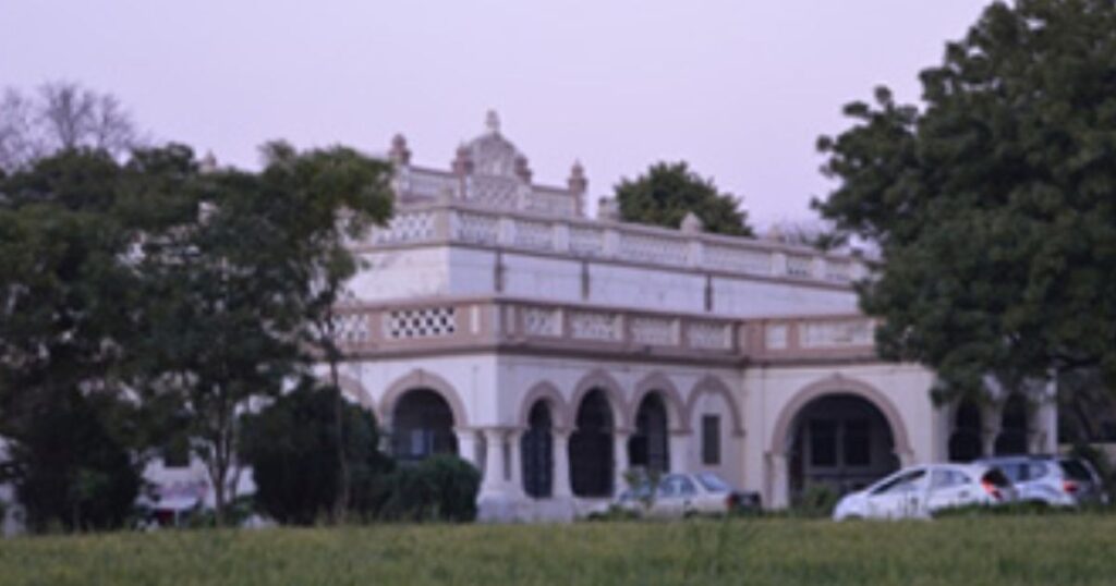 Agra Cantonment Area