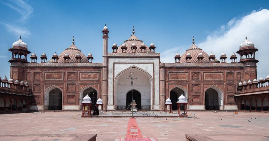 Jama Masjid, Agra