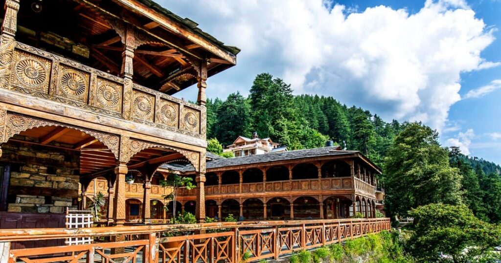 Naggar Fort
