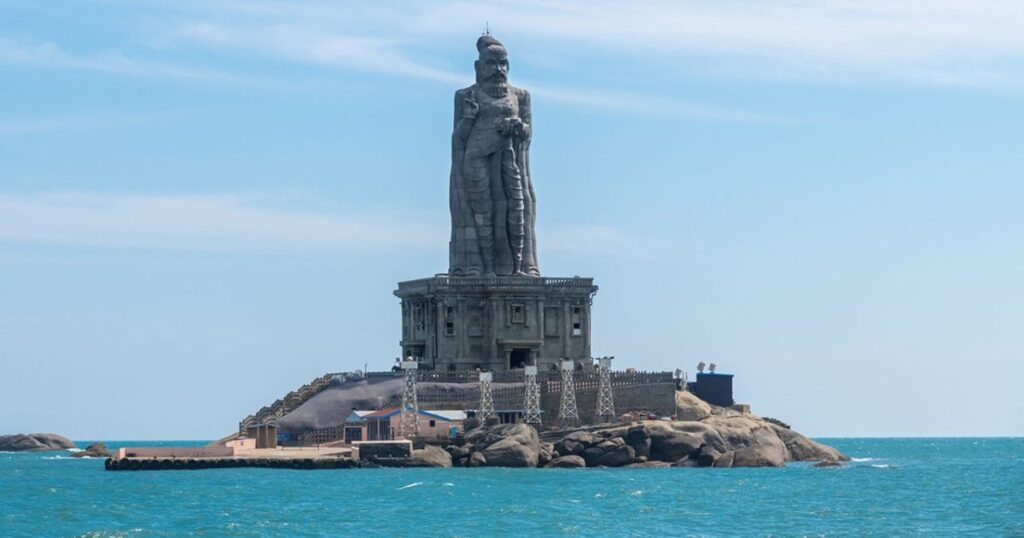 Thiruvalluvar Statue