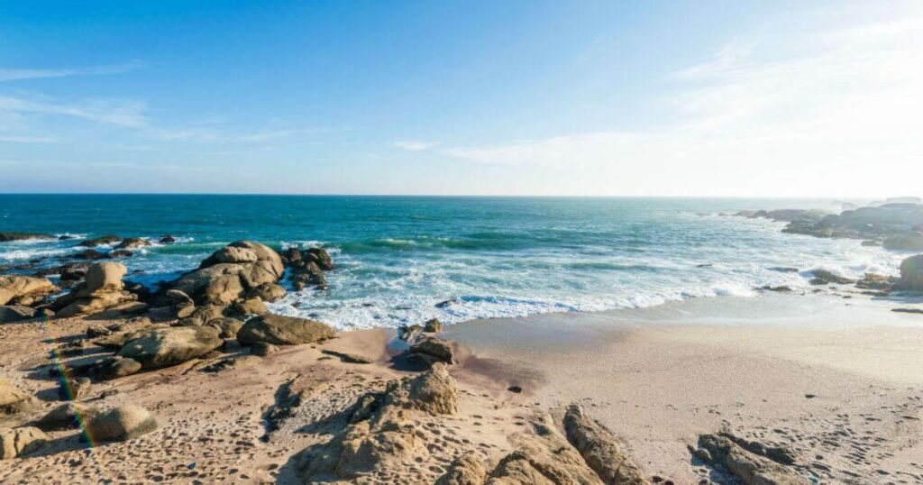 Kanyakumari Beach