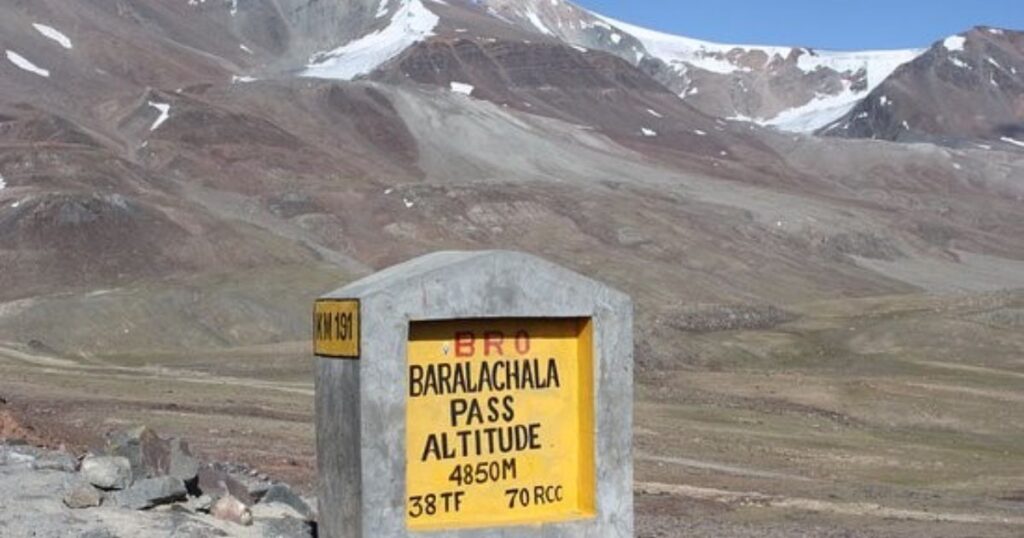 Baralacha La Pass