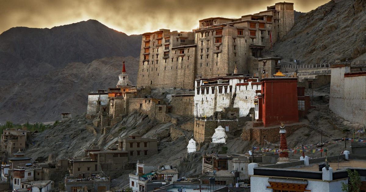 haunted places in leh ladakh
