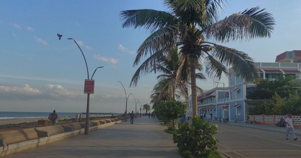 Pondicherry Beach Road