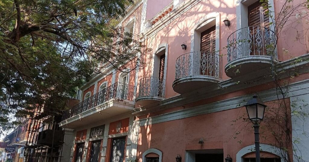 The French Colony (White Town)