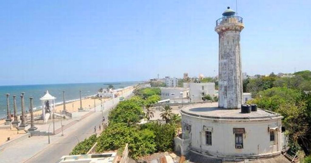 The Old Light House Area