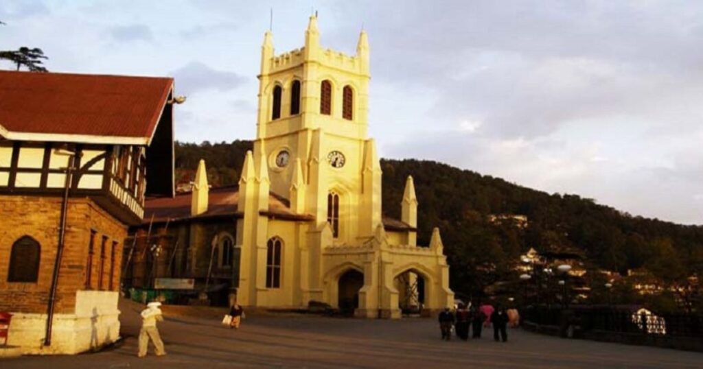 Mussoorie Christ Church