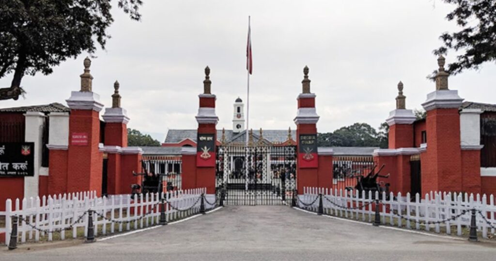 The Old Indian Military Academy Premises