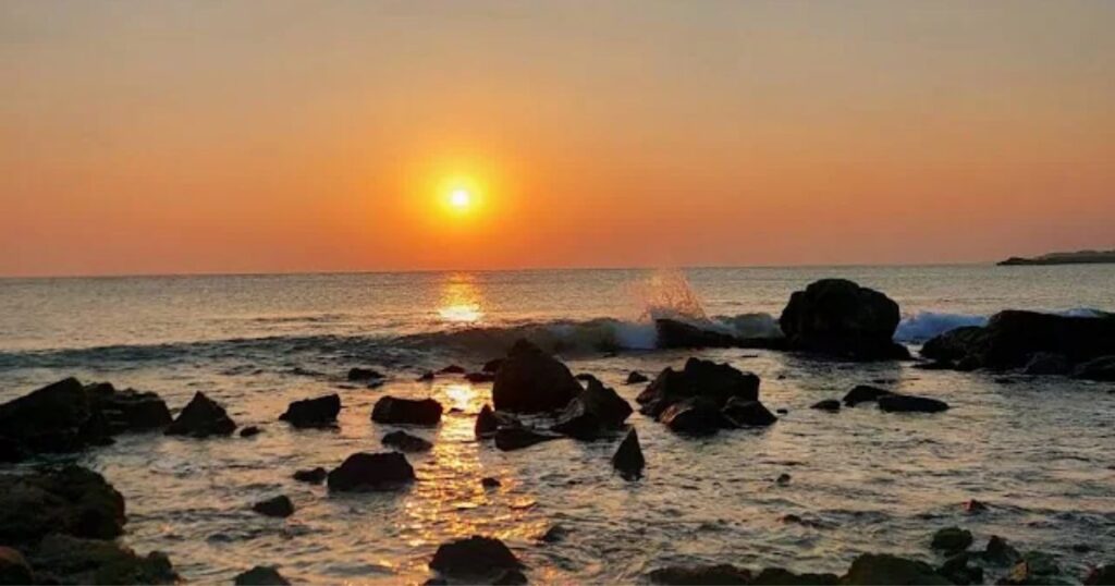 Sunset Point & Kanyakumari Beach