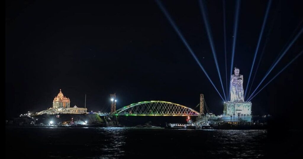 Places to Visit in Kanyakumari at Night