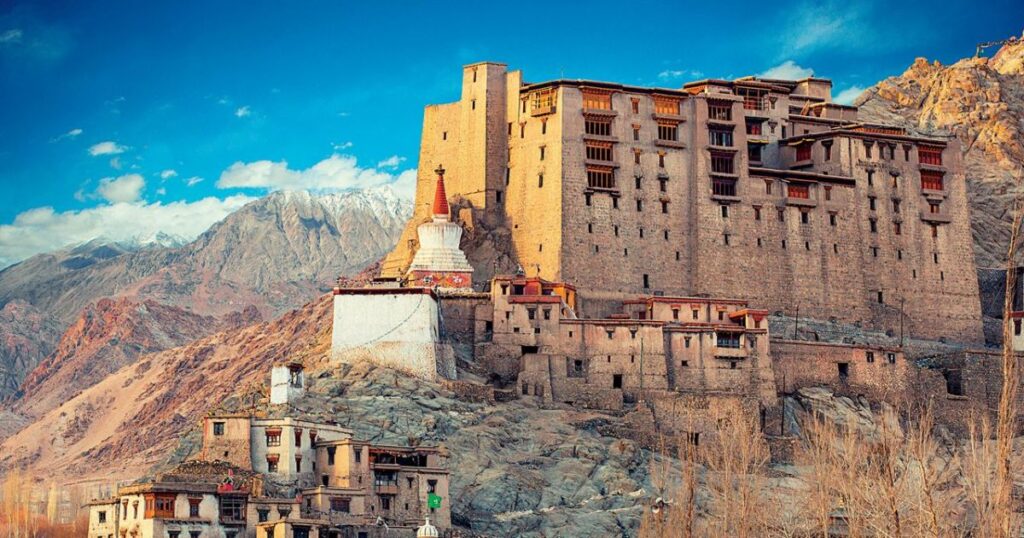 Leh Palace