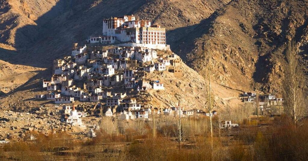 Shey Palace and Monastery