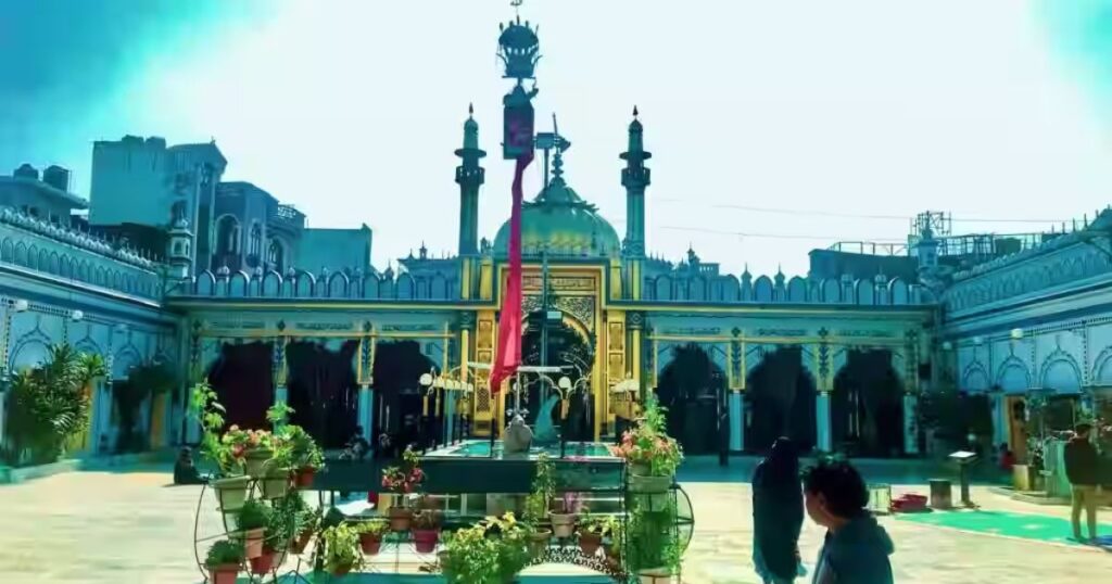 Dargah Ganj Alley