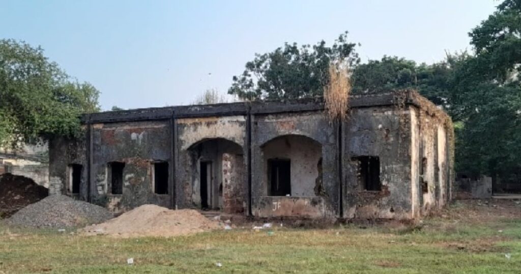 Haunted House in Old Town, Bhubaneswar