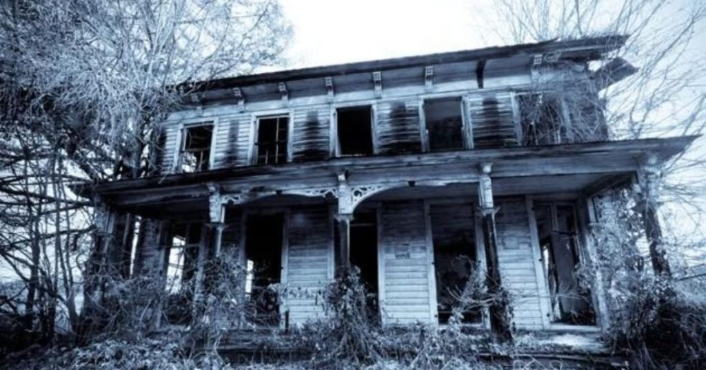 Haunted House in Old Town