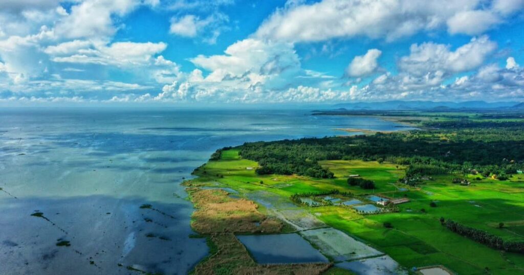 Chilika Lake Islands